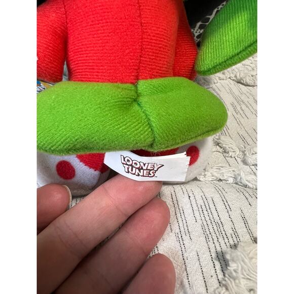 Looney Tunes Marvin The Martian 8” Plush Stuffed Animal 2023 New With Tag - Picture 3 of 4